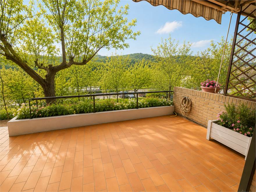 terrazzo ingresso