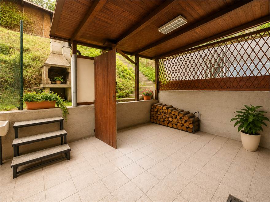 cortile scoperto