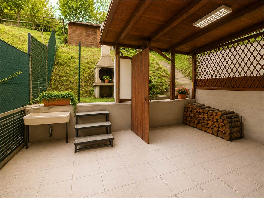cortile scoperto