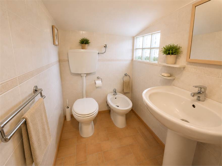 bagno mansarda